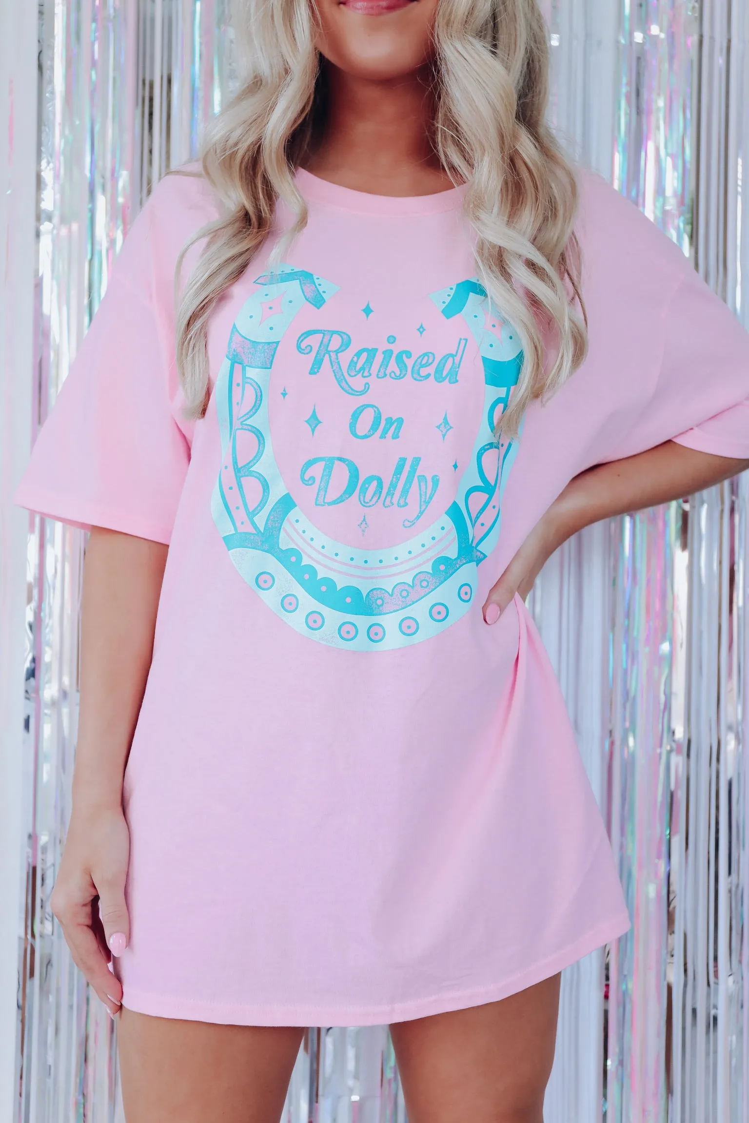 Horseshoe "Raised On Dolly" Graphic Tee