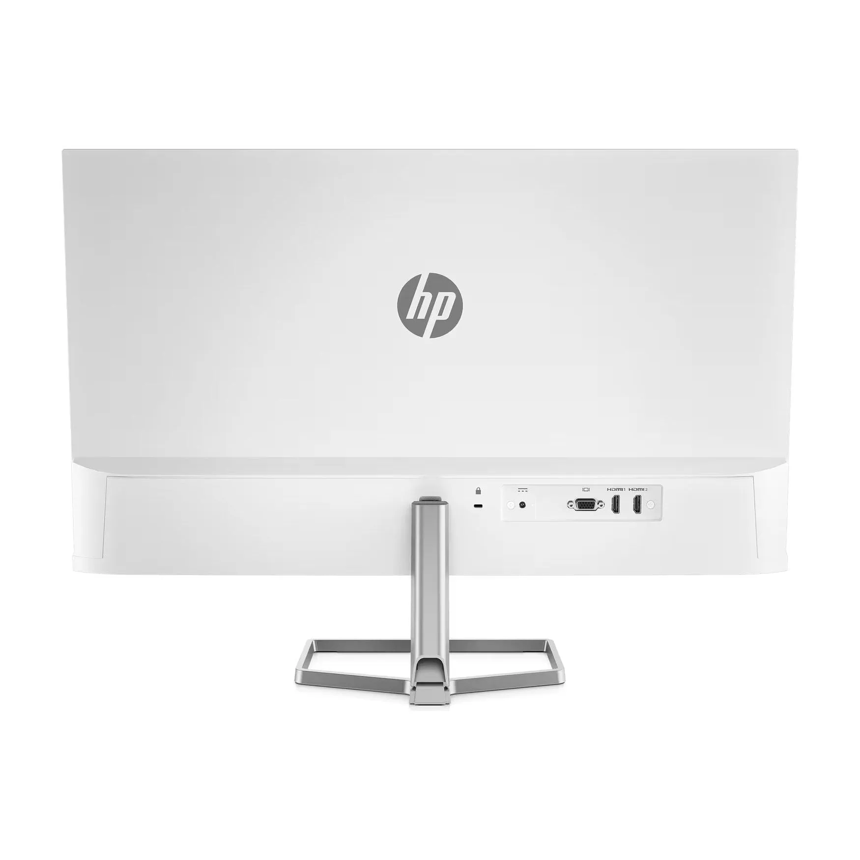 HP M27FW 27" FHD IPS Monitor - White | 2H1A4AA#ABU