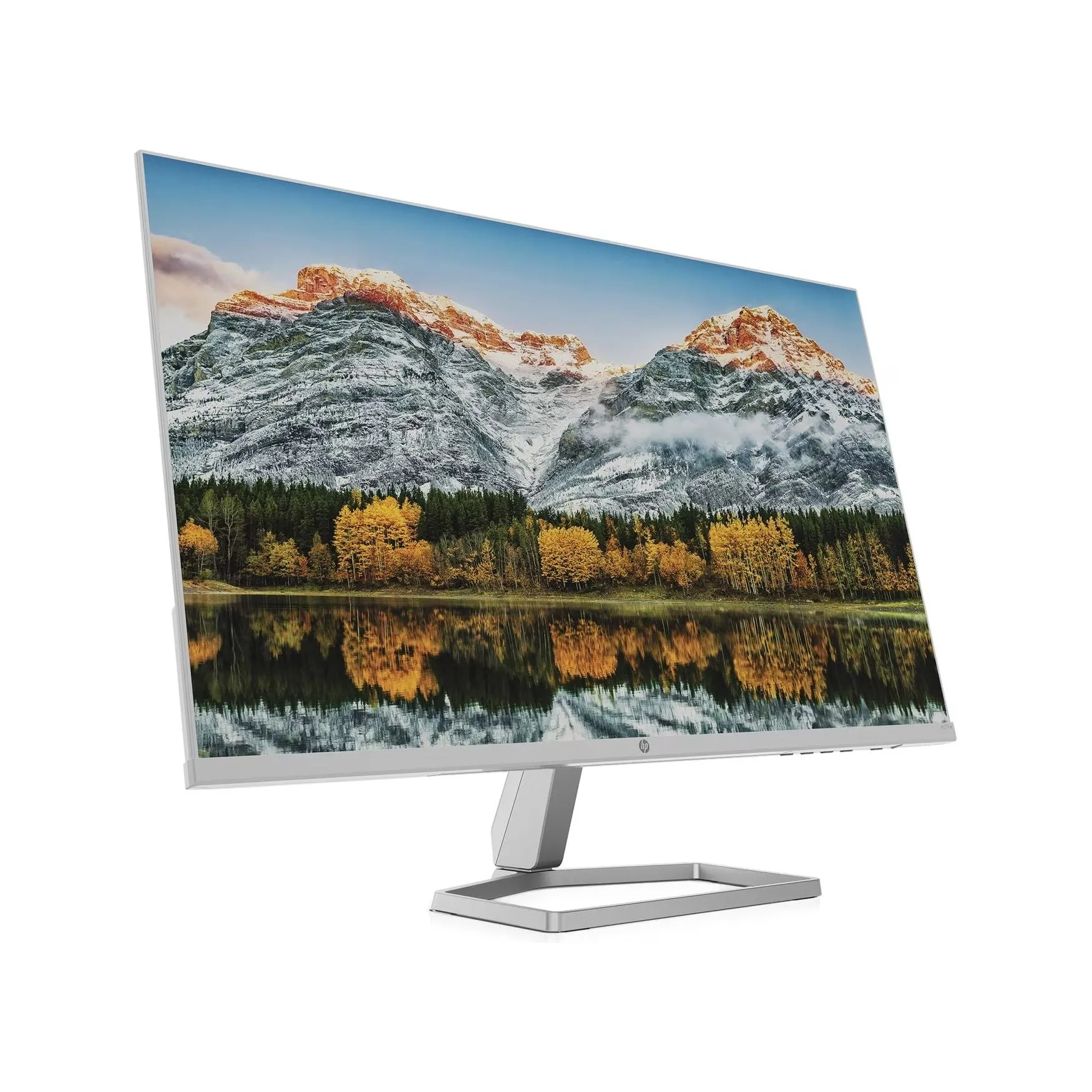 HP M27FW 27" FHD IPS Monitor - White | 2H1A4AA#ABU