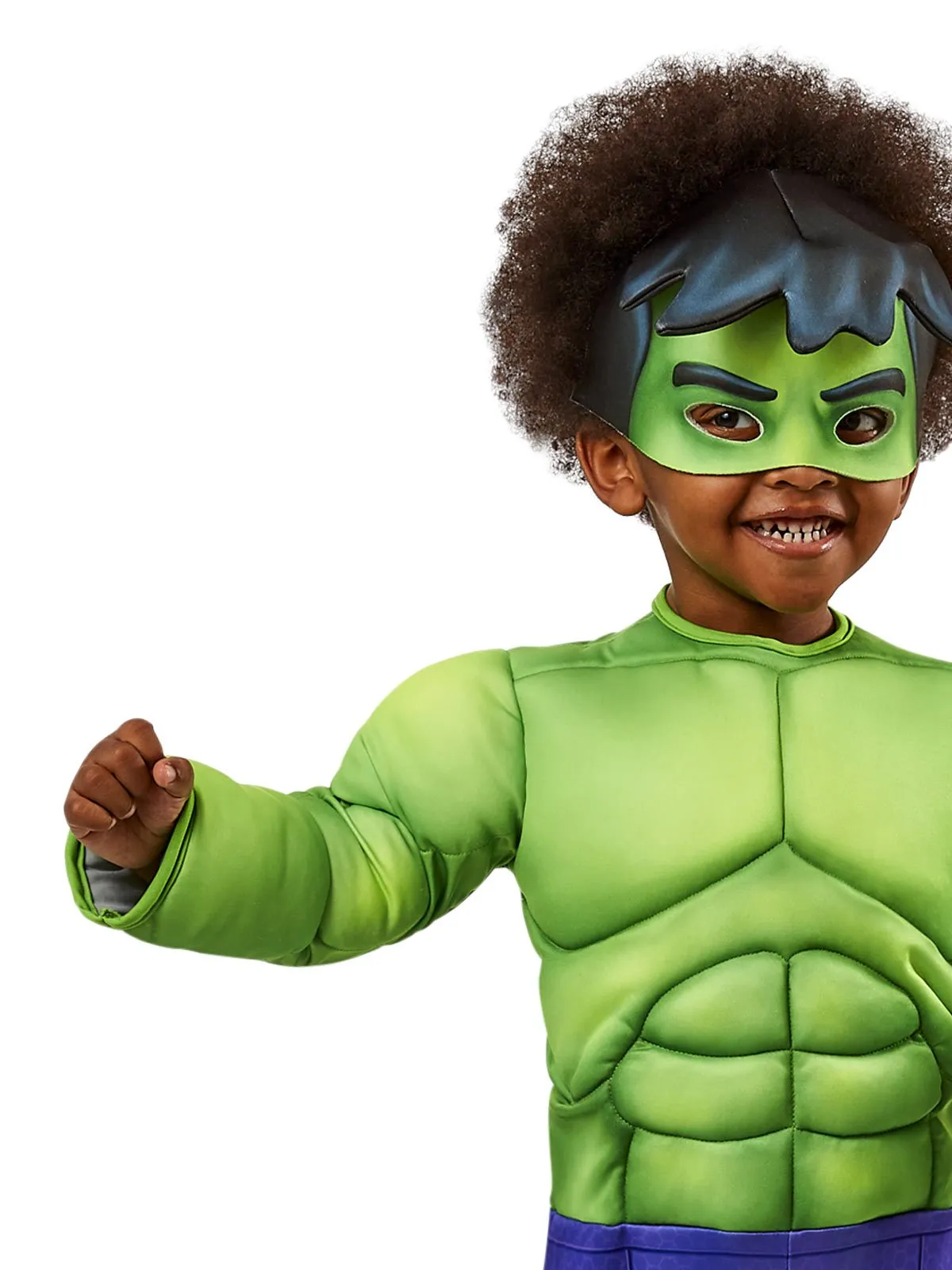 Hulk Deluxe Costume for Toddlers - Marvel Spidey & His Amazing Friends