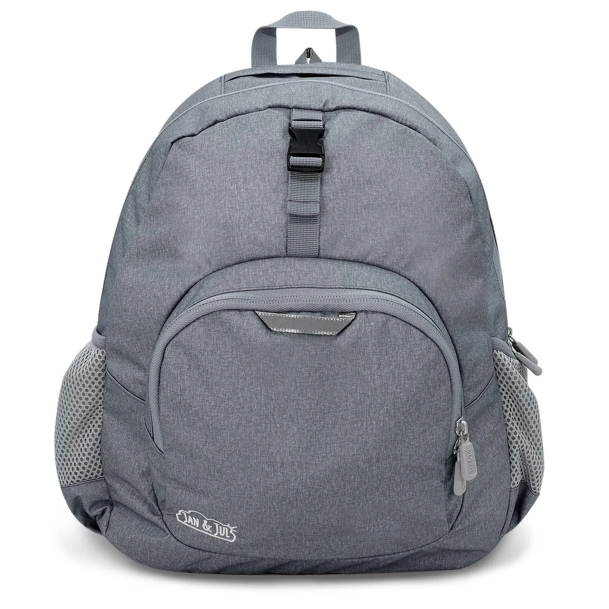 Jan & Jul Heather Grey Kids Backpack