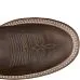 Justin® Men's Wayne Chocolate Brown Round Toe Western Boots