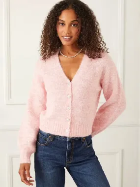 {Karen Kane} Pearl Button Cardigan Sweater