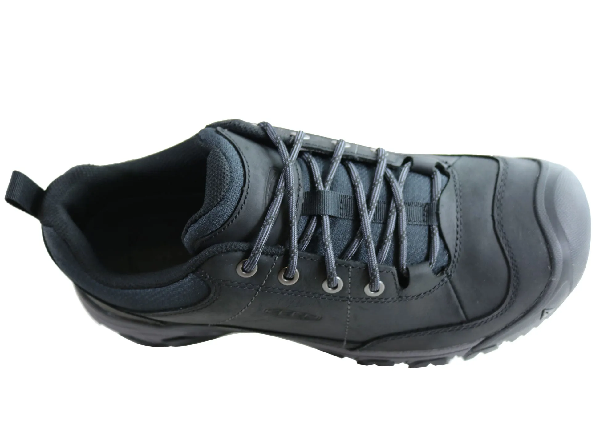 Keen Mens Targhee III Oxford Leather Comfortable Lace Up Shoes