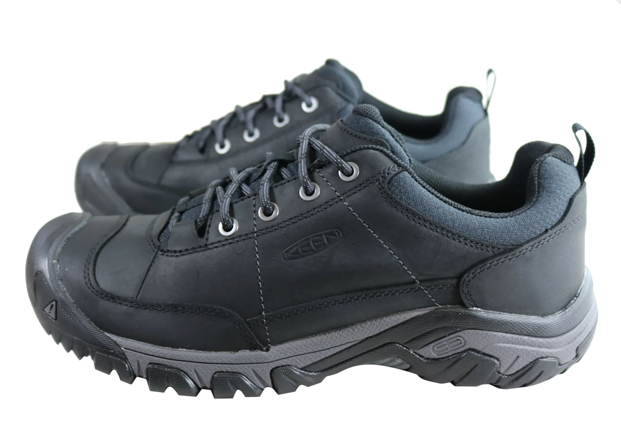 Keen Mens Targhee III Oxford Leather Comfortable Lace Up Shoes