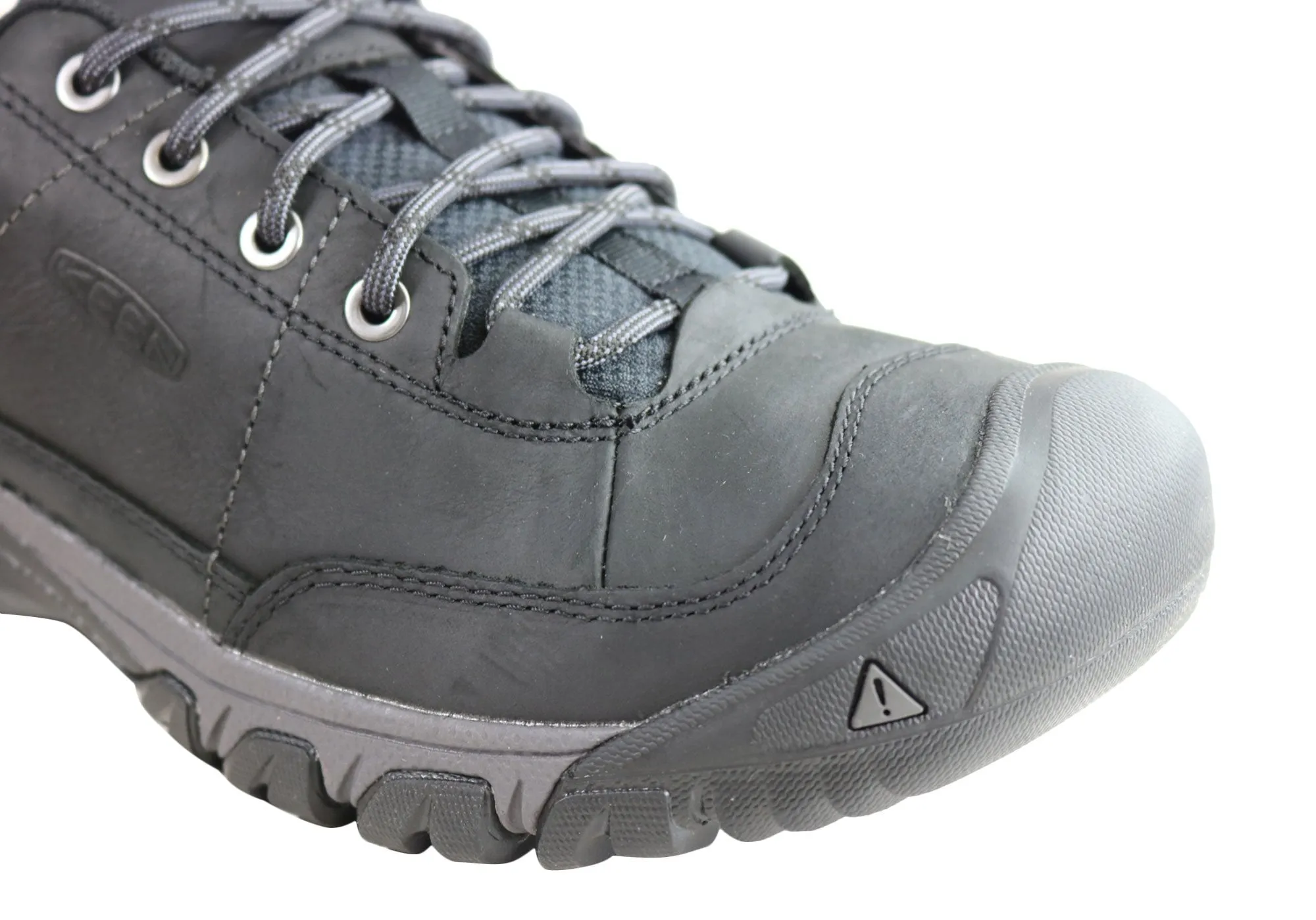 Keen Mens Targhee III Oxford Leather Comfortable Lace Up Shoes