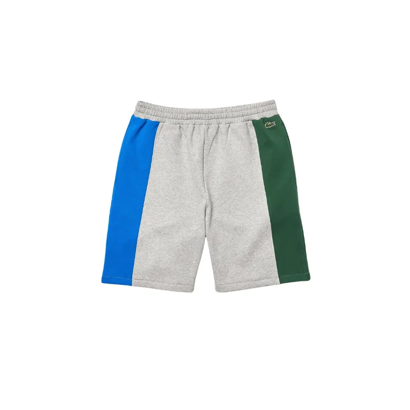 Lacoste Branded Cotton Fleece Blend Shorts - Men's