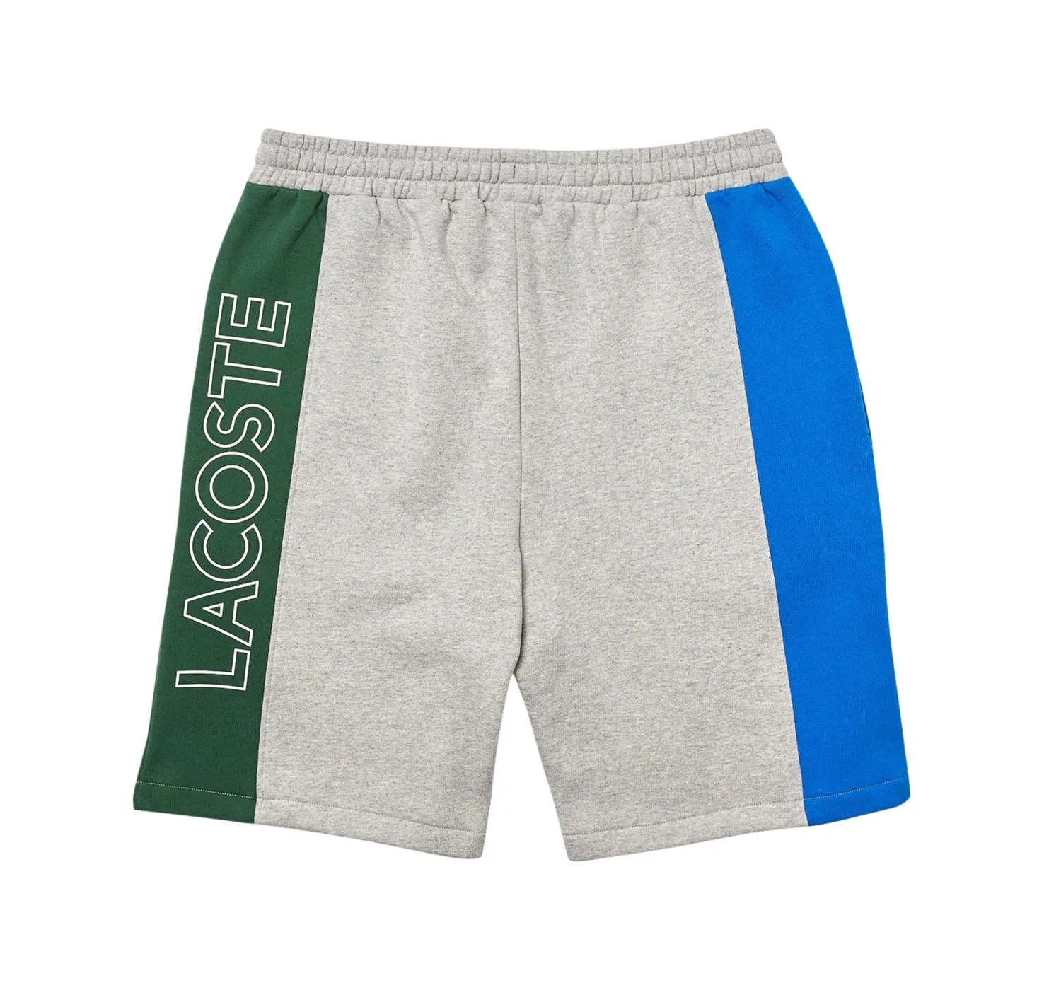 Lacoste Men's Branded Cotton Fleece Blend Shorts