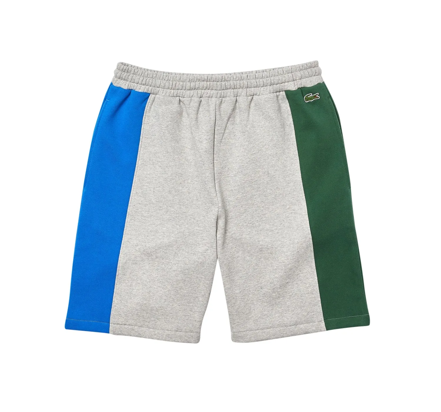 Lacoste Men's Branded Cotton Fleece Blend Shorts