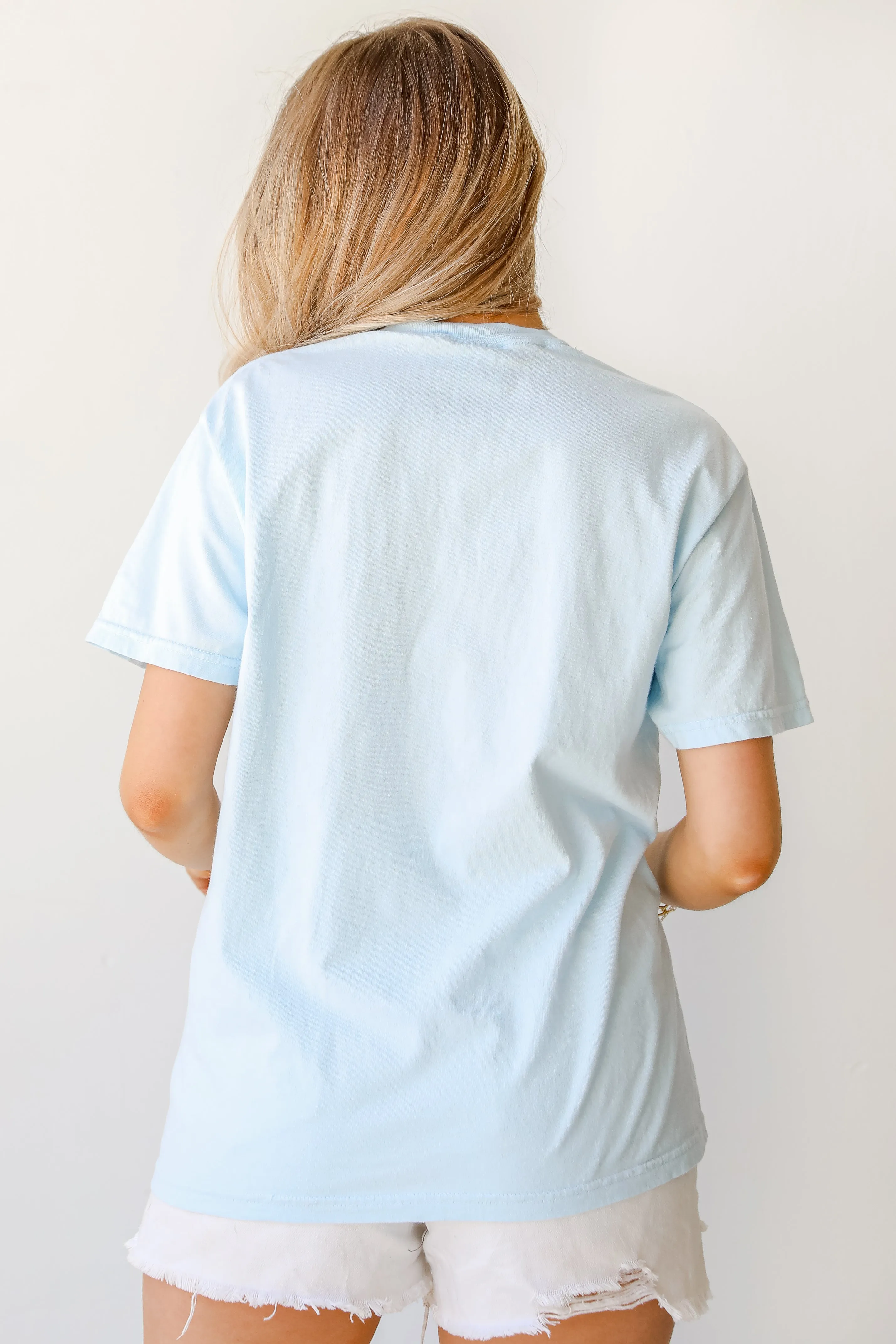 Light Blue Greenville South Carolina Tee