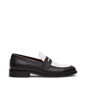 Lincoln Casual Shoe BLACK/WHTE