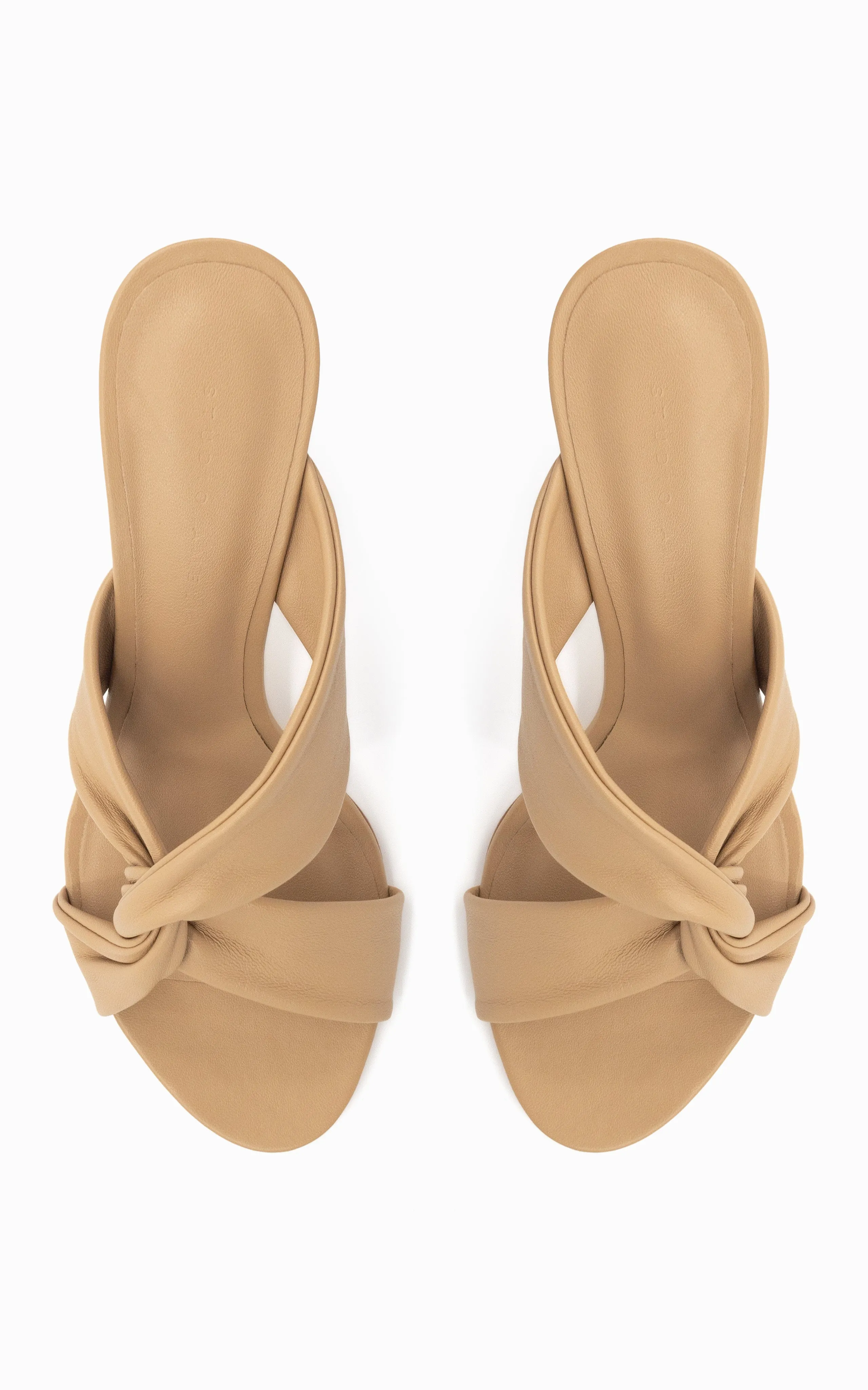 Loop 90 Heel | Beige