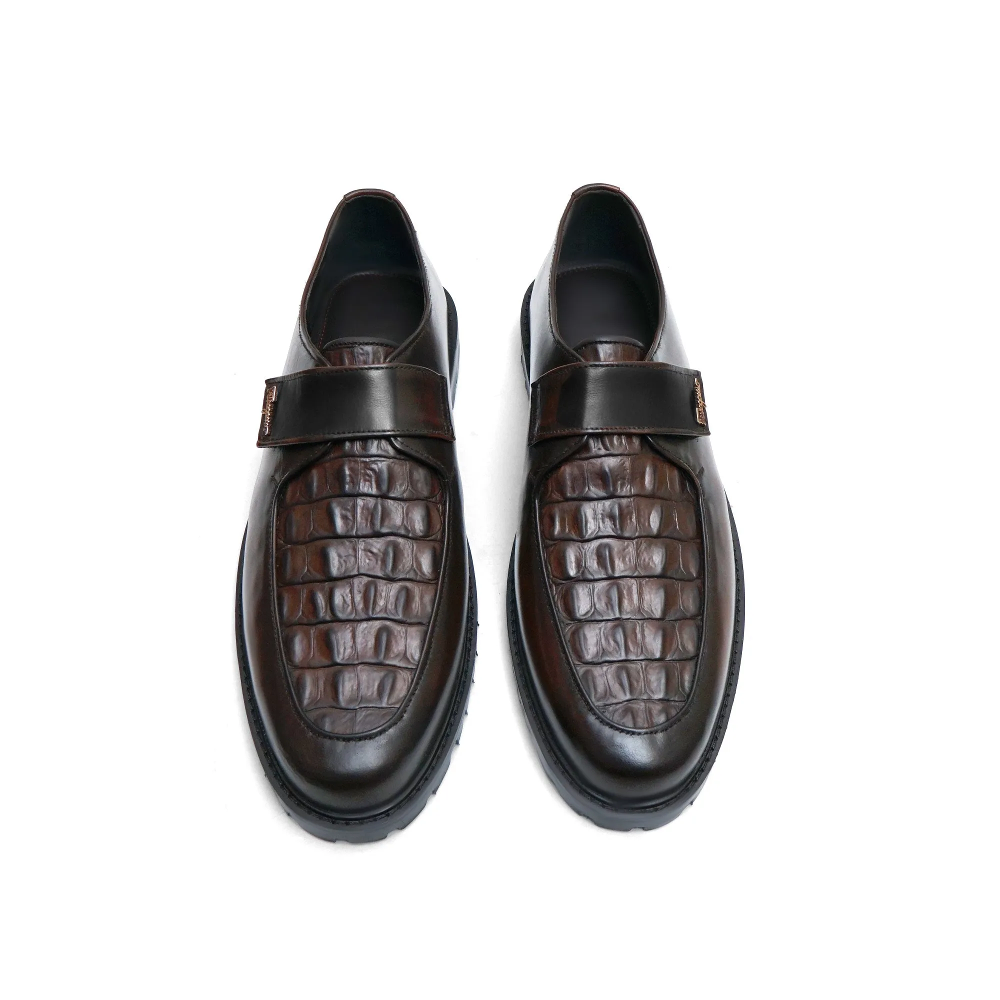 LS PURE LEATHER Cavalor CHUNKY LOAFERS LS-104