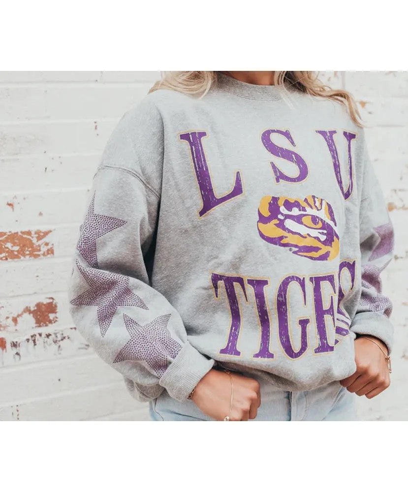 LSU Wynn Stars Oversized Crew