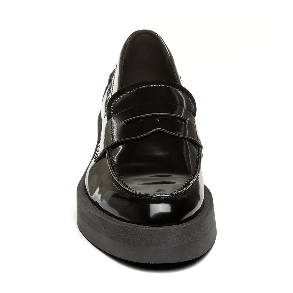 Marina Flat Shoe BLACK BOX