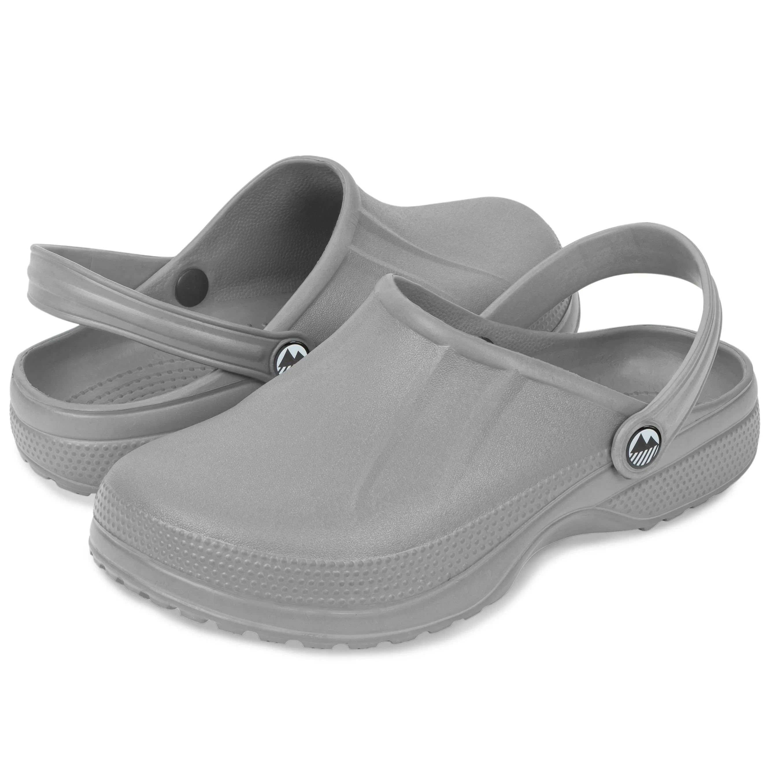 Men's Allonby Classic Garden Clogs - Wide Fit