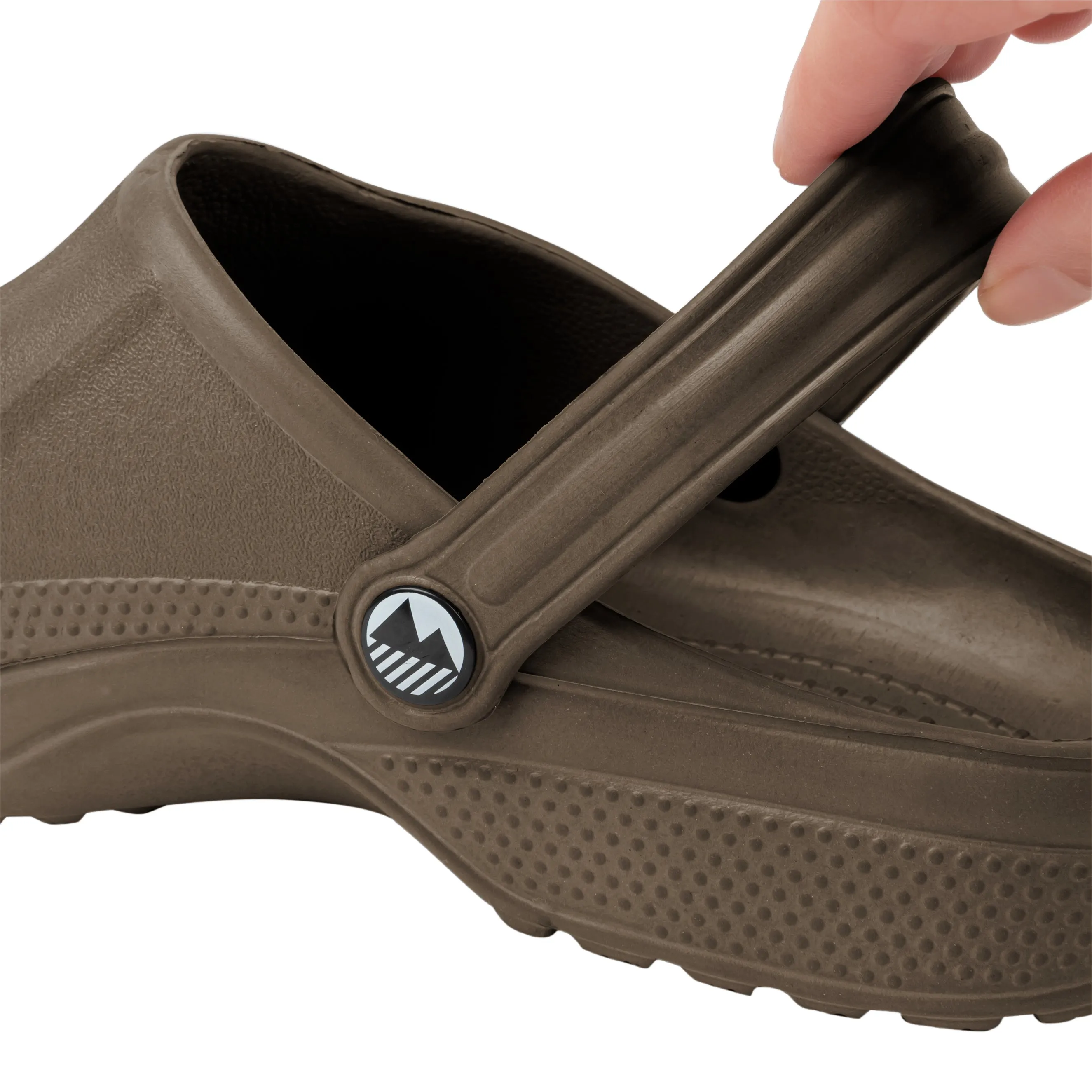 Men's Allonby Classic Garden Clogs - Wide Fit