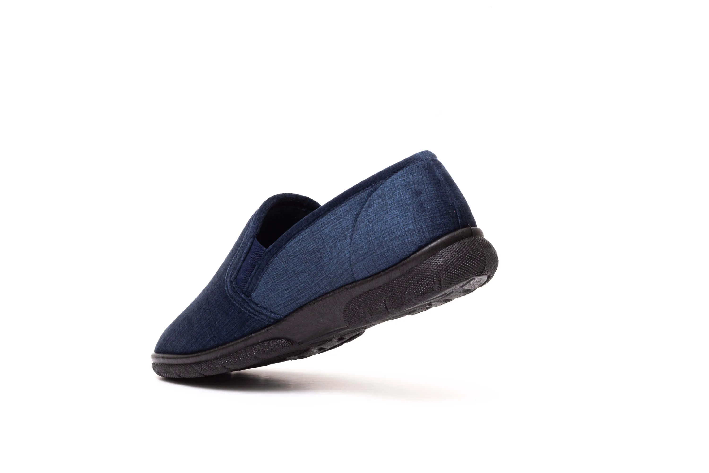 Mens Extra Wide Fit DB Kendal Slip On Slippers