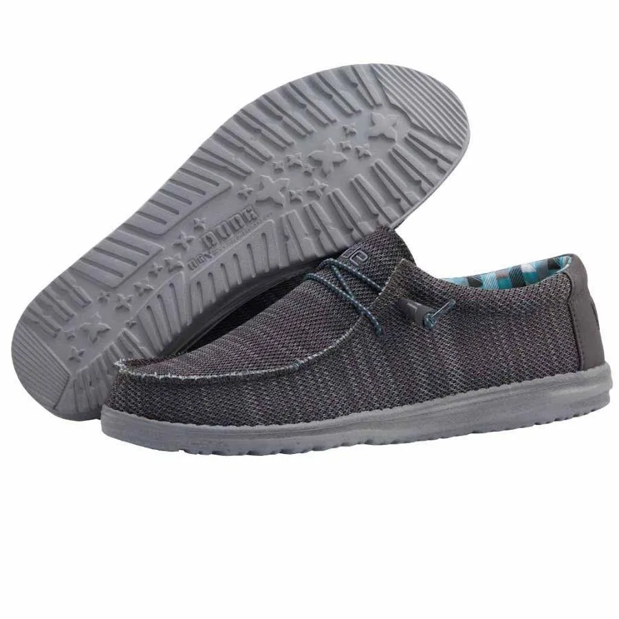 Men's Wide Fit Heydude Classic Wally Sox Shoes