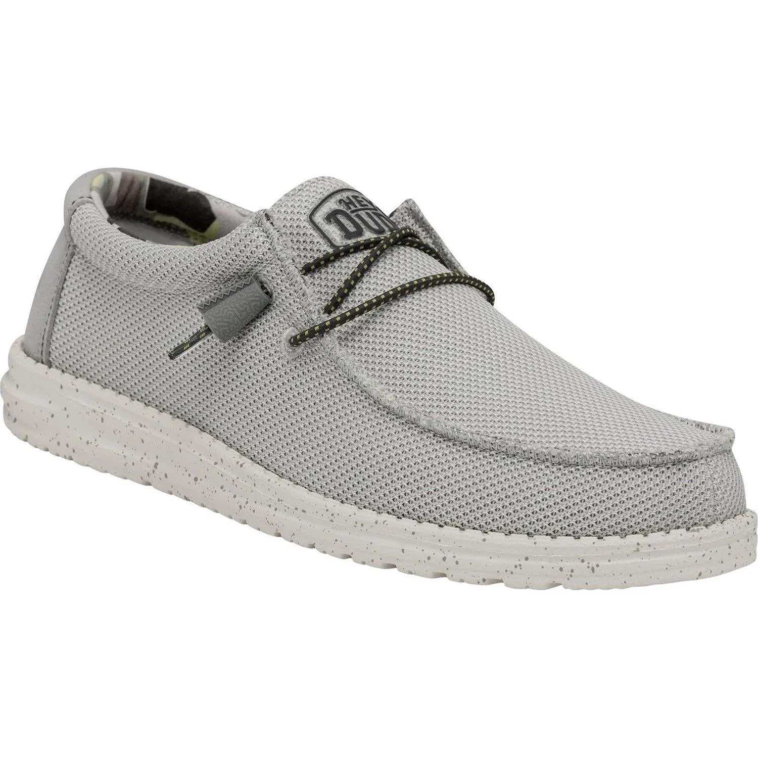 Men's Wide Fit Heydude Wally Sox Triple Needle Shoes