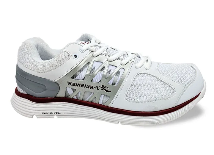 Mens Wide Fit I-Runner Lincoln Walking Trainers