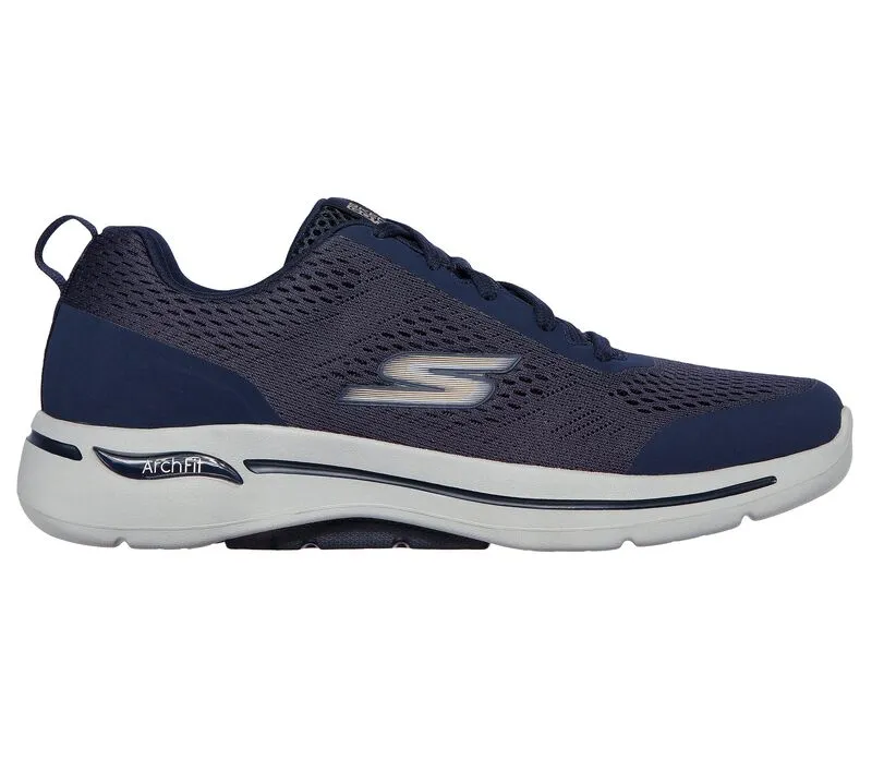 Men's Wide Fit Skechers Go Walk IDYLLIC 216116 Arch Fit Trainers