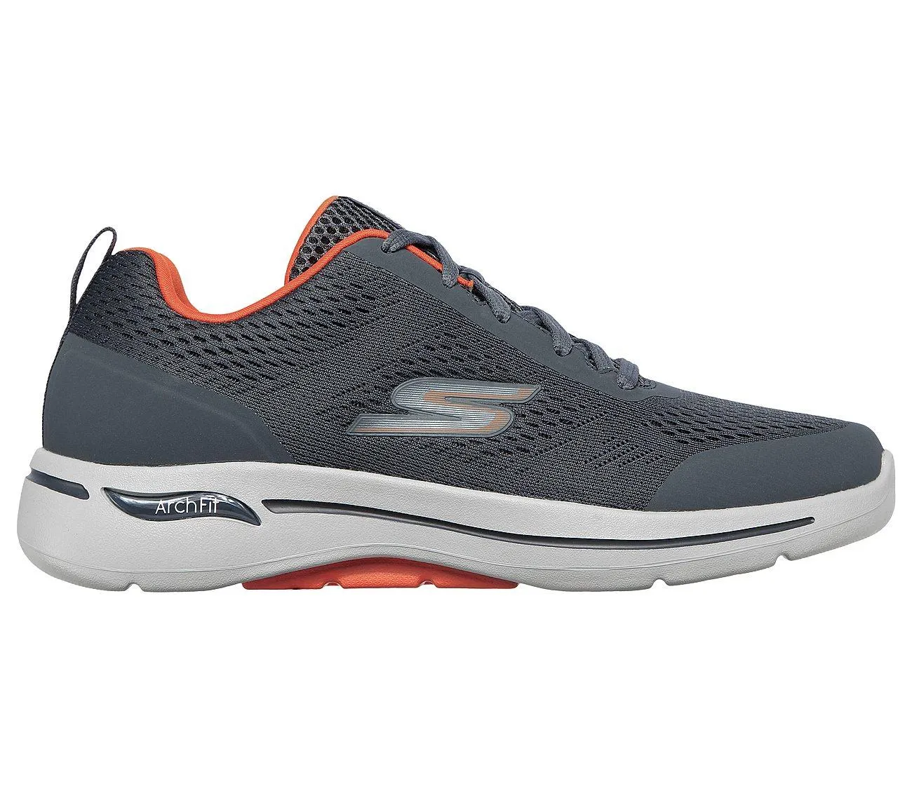 Men's Wide Fit Skechers Go Walk IDYLLIC 216116 Arch Fit Trainers