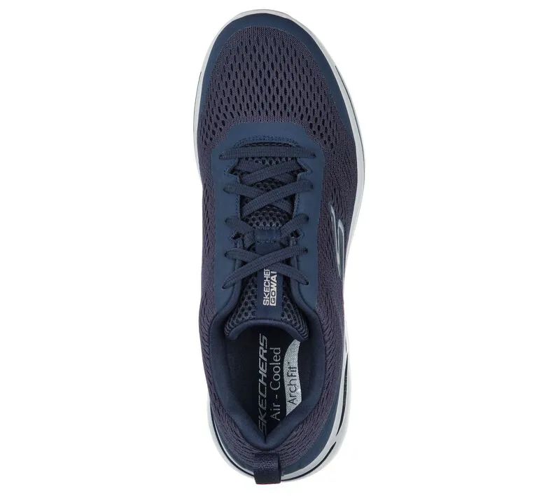 Men's Wide Fit Skechers Go Walk IDYLLIC 216116 Arch Fit Trainers