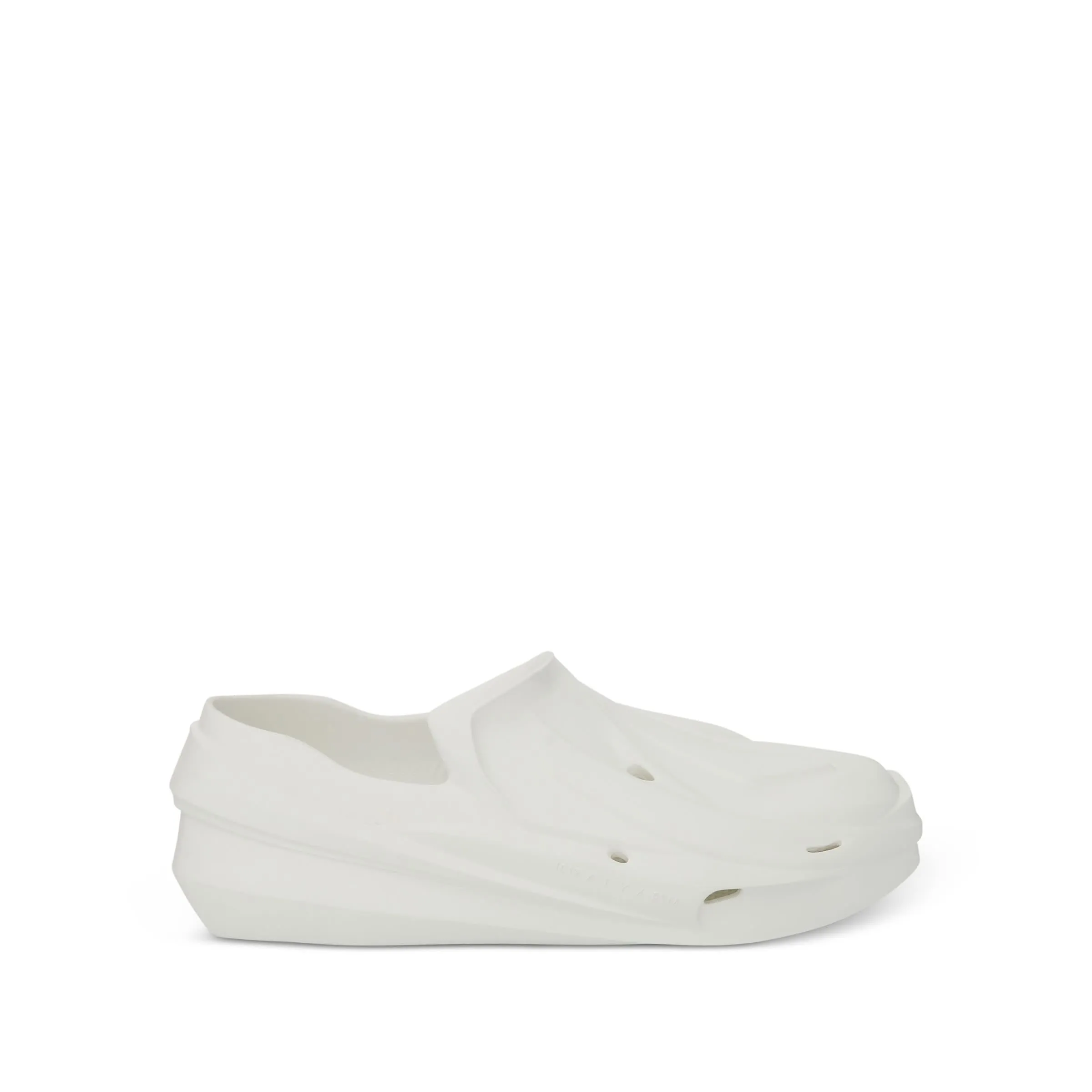 Mono Slip-On Shoe in White