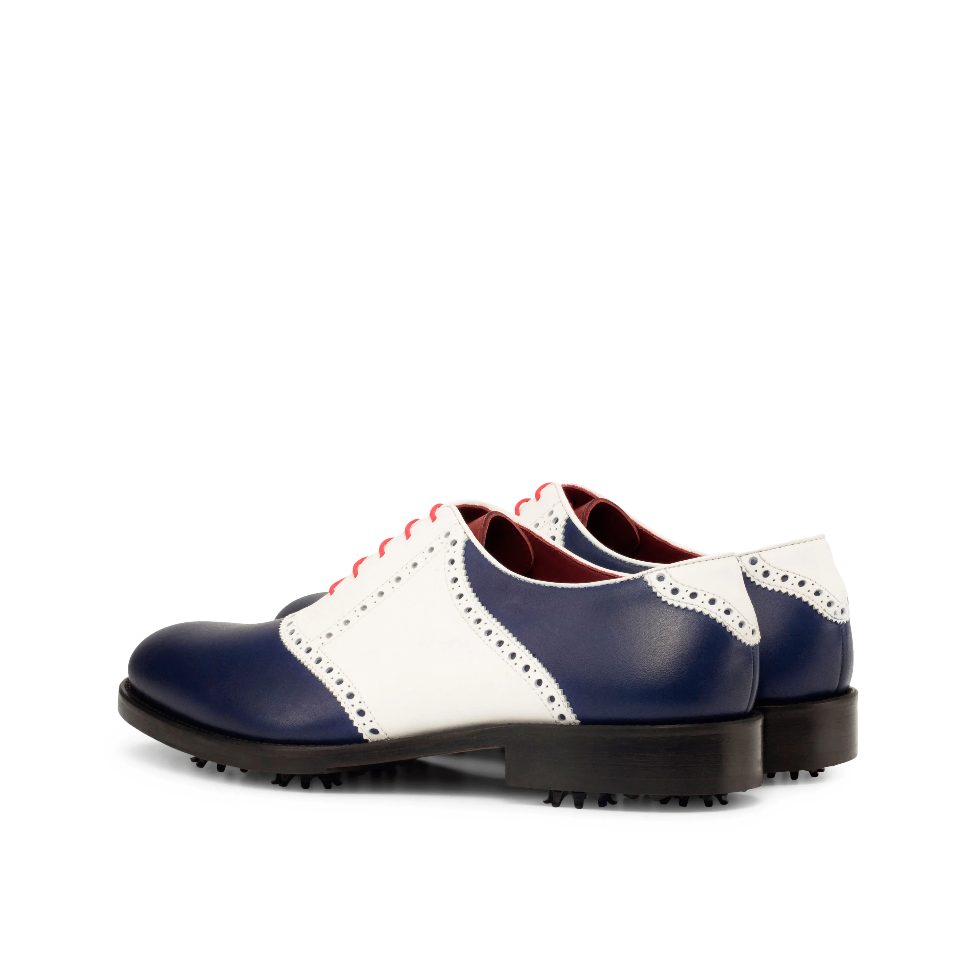 Murciano saddle golf shoes