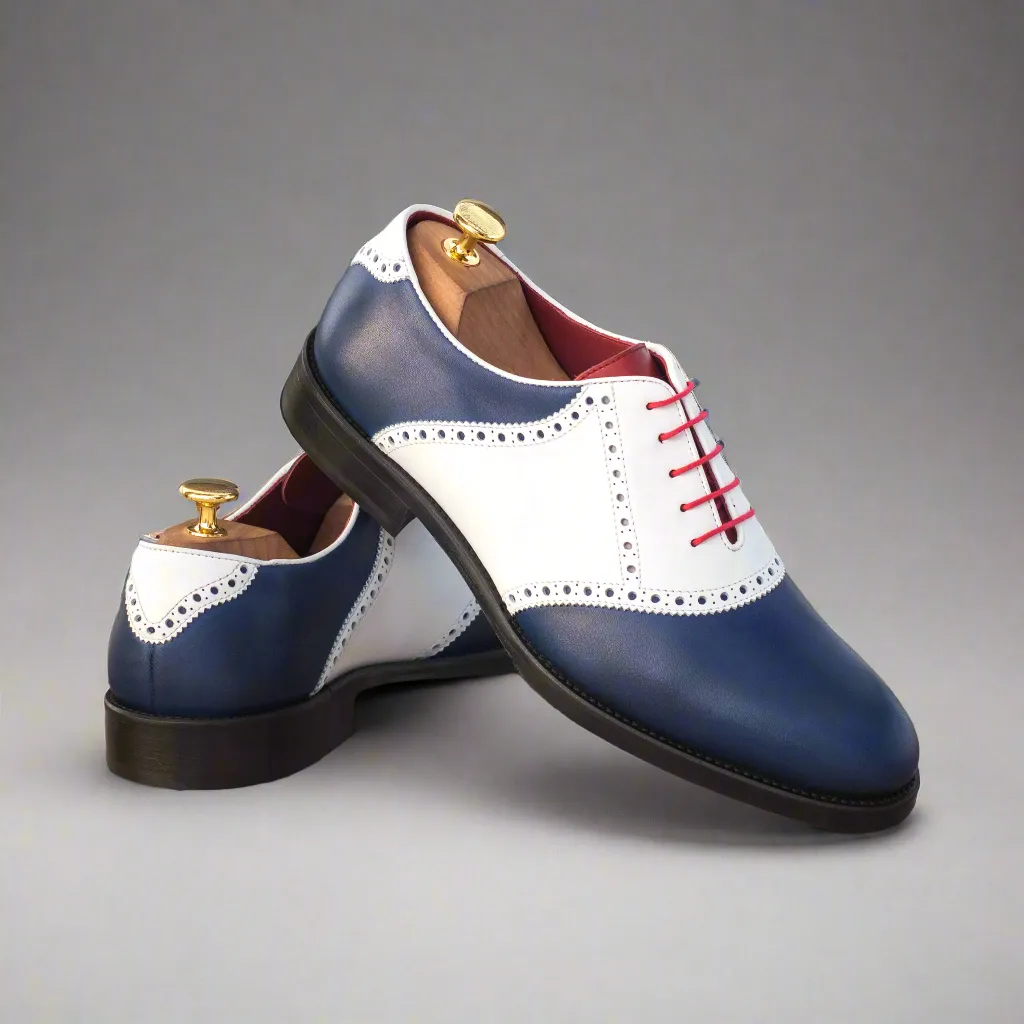 Murciano saddle golf shoes