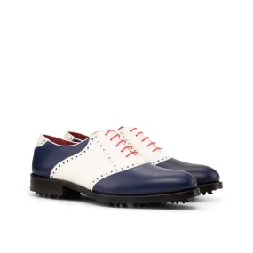 Murciano saddle golf shoes