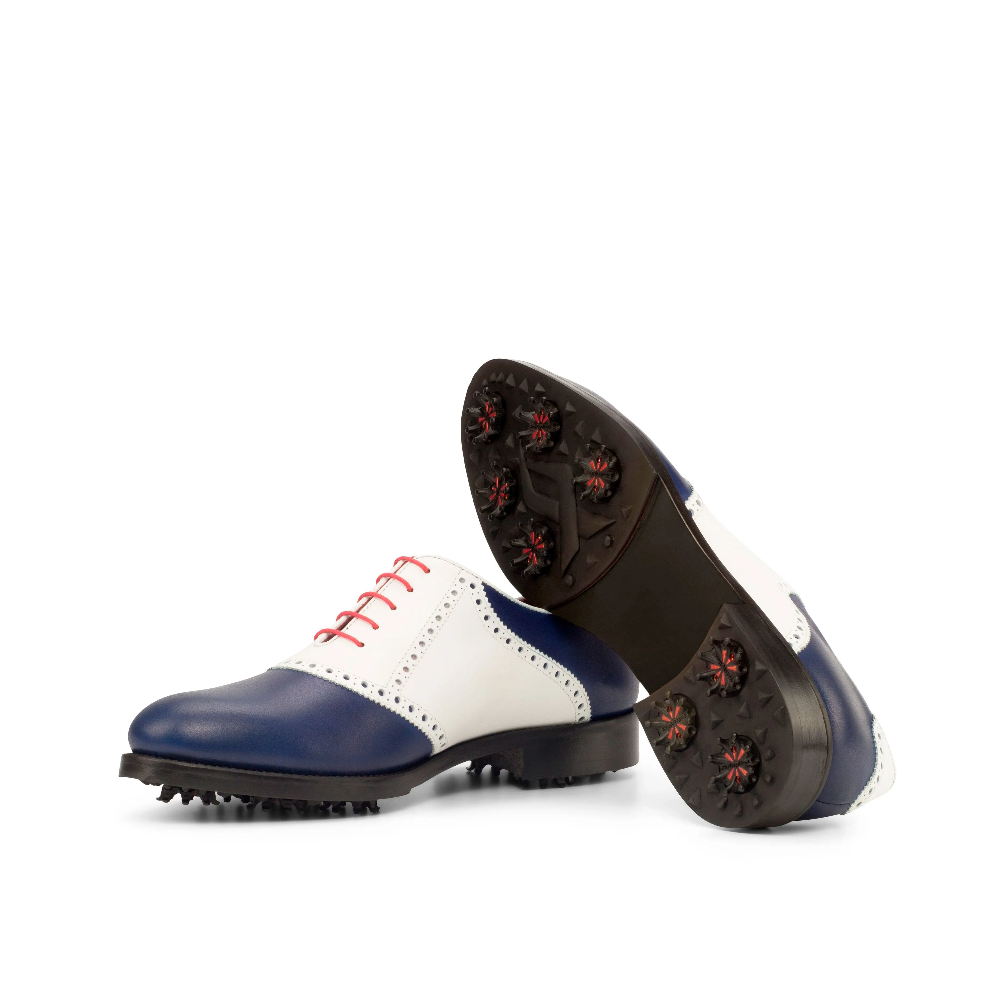 Murciano saddle golf shoes