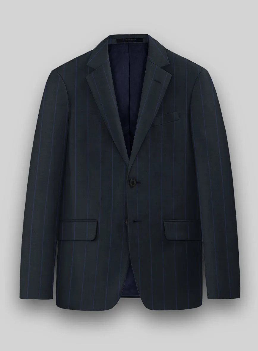 Napolean Rodrio Blue Wool Suit