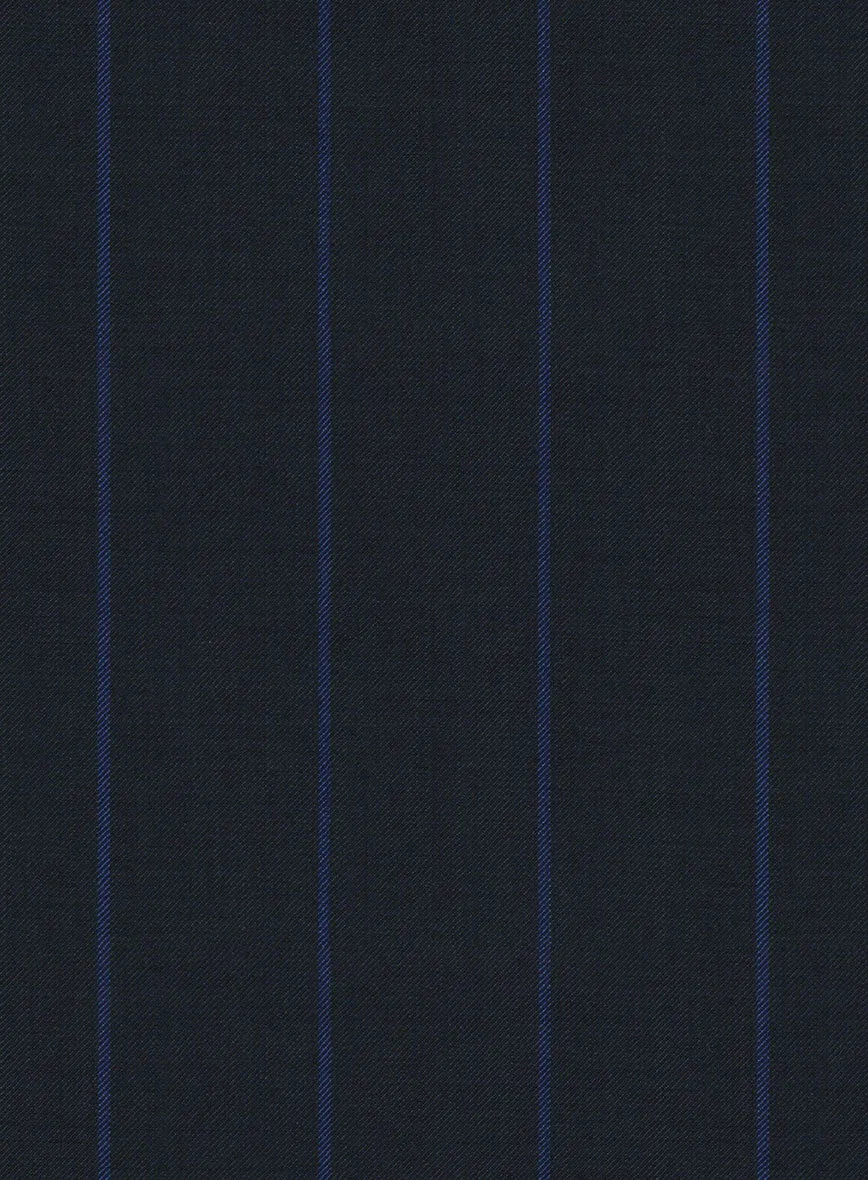 Napolean Rodrio Blue Wool Suit