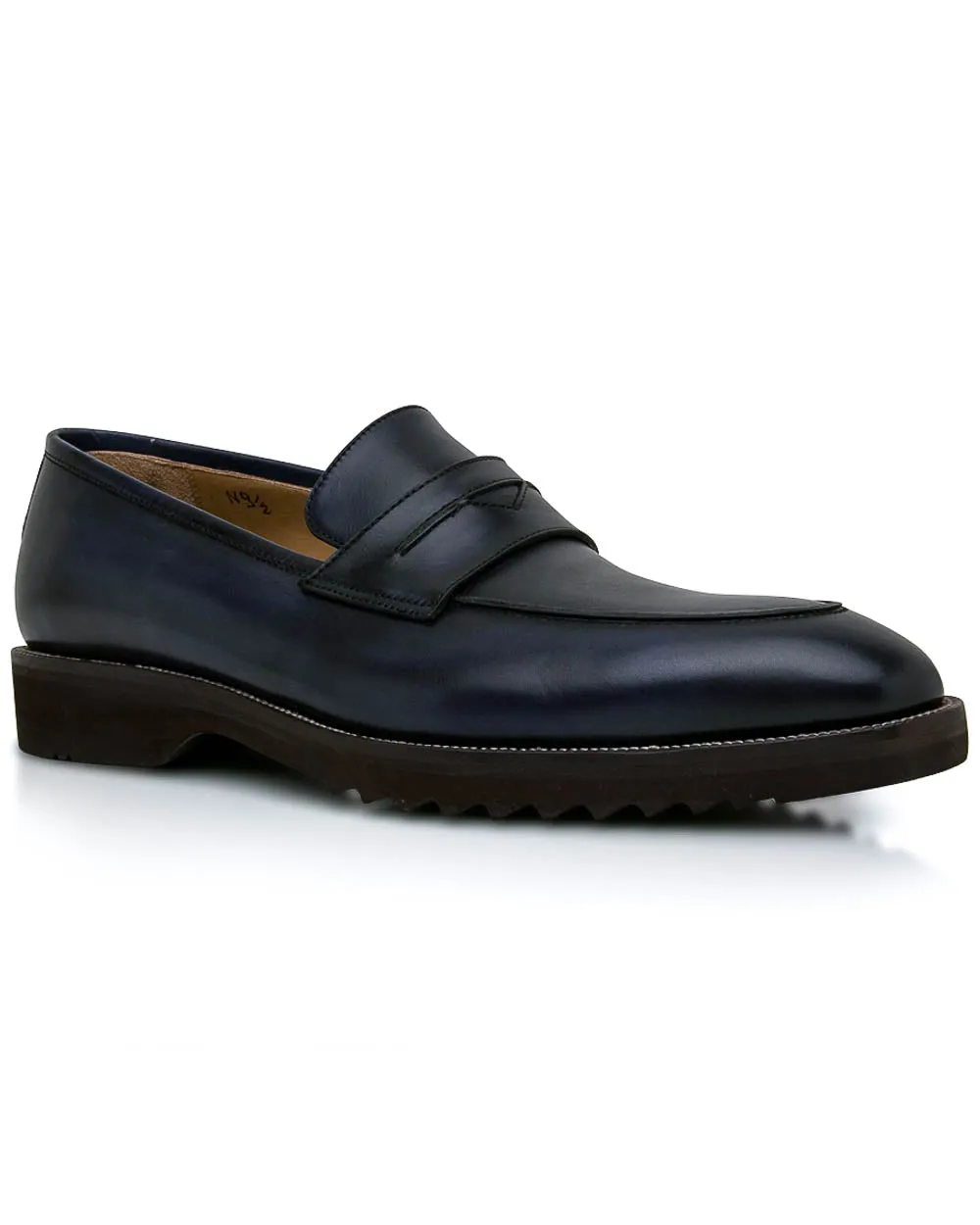 Navy Blue Titus Loafer