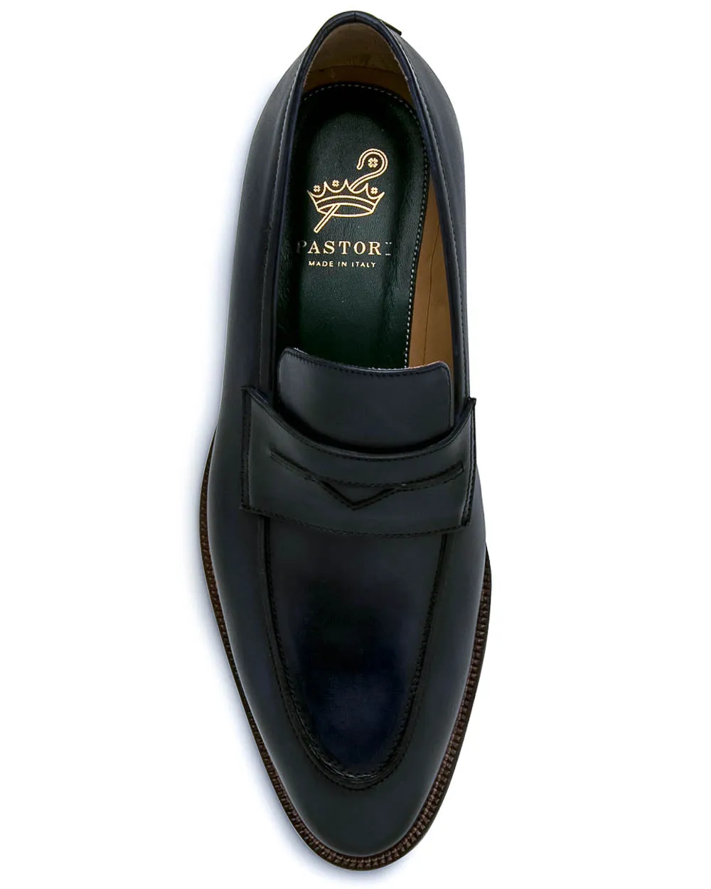 Navy Blue Titus Loafer