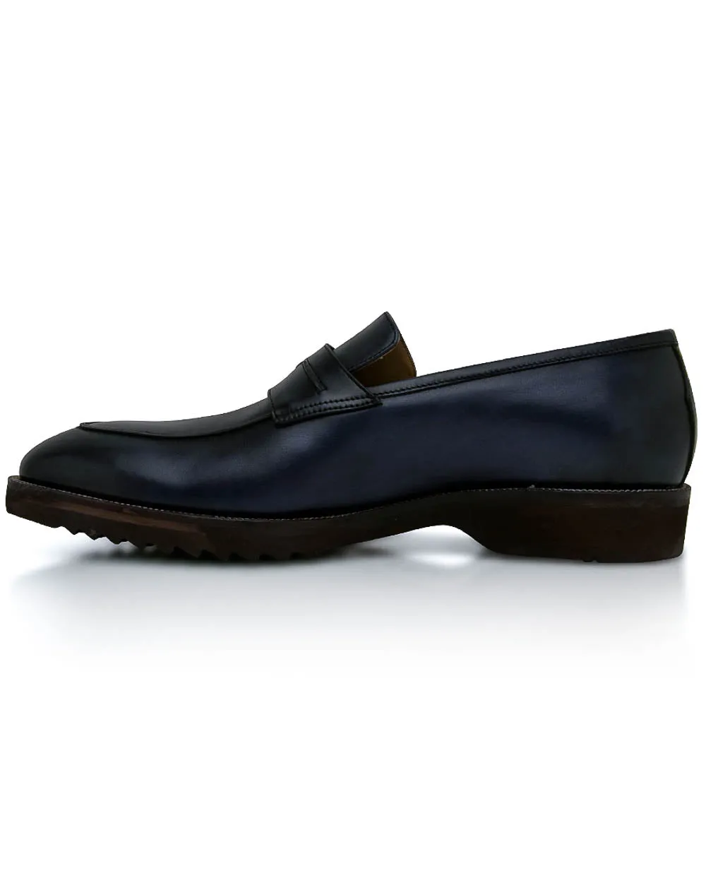 Navy Blue Titus Loafer