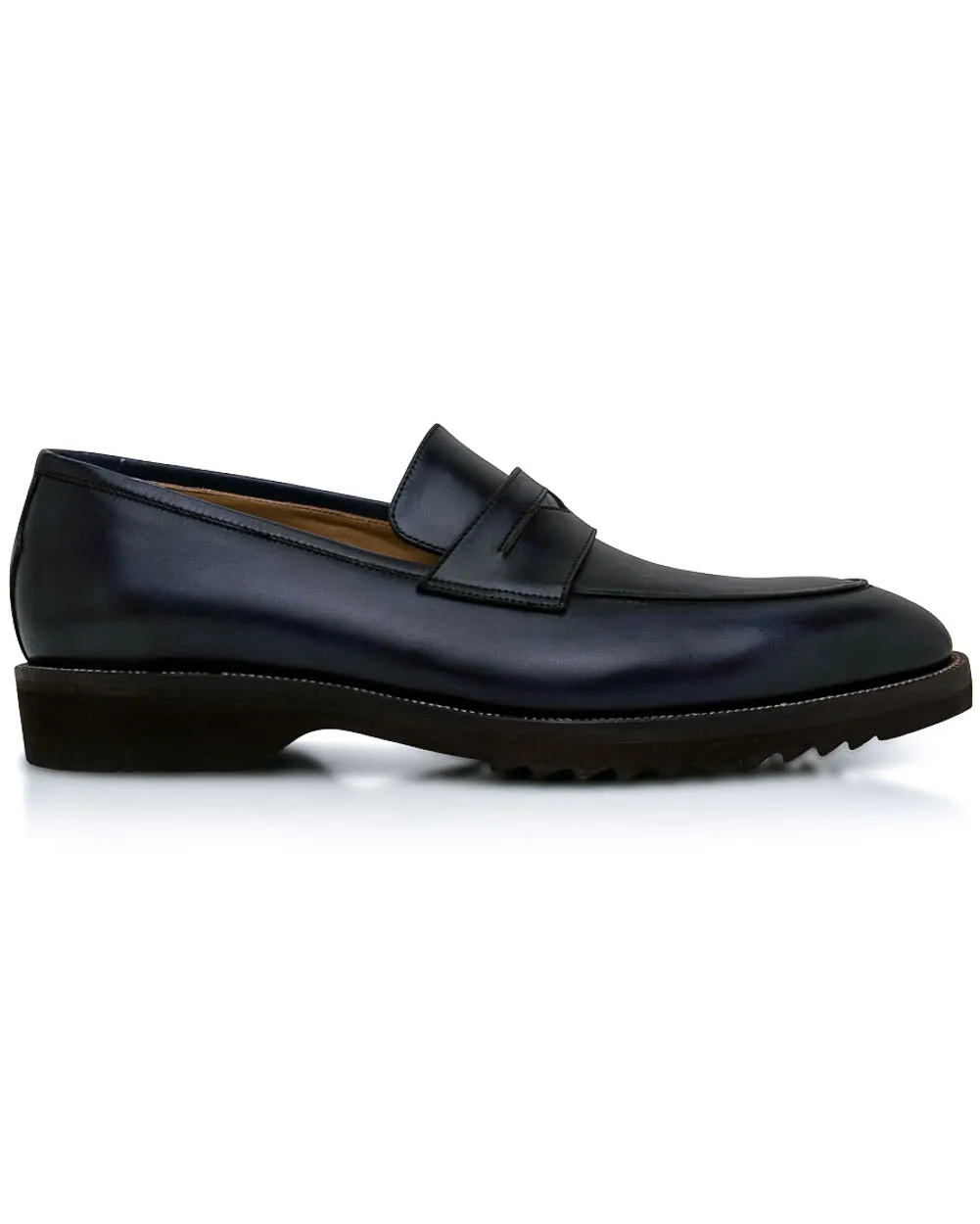 Navy Blue Titus Loafer