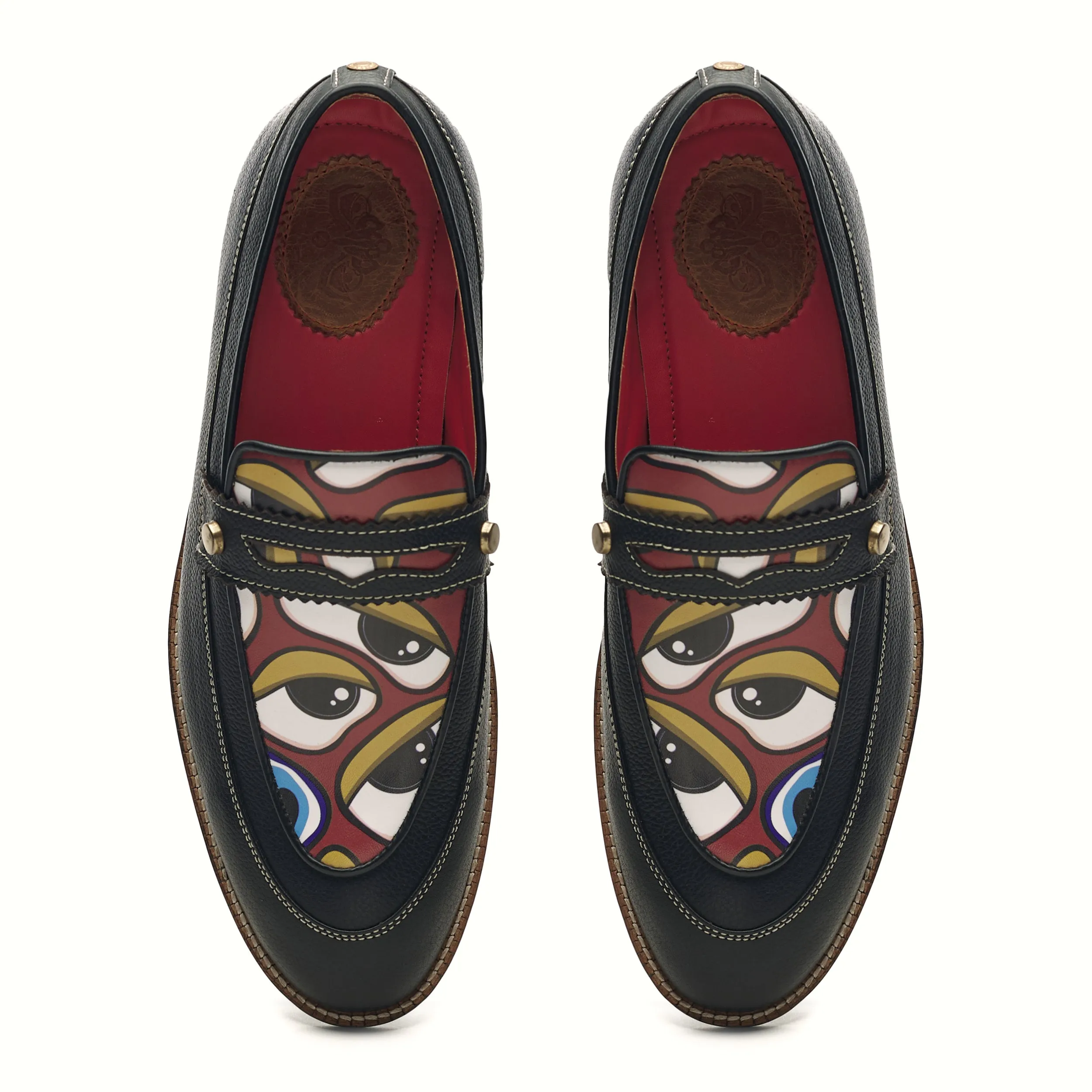 ‘Nazar’ Loafers Men – Coal