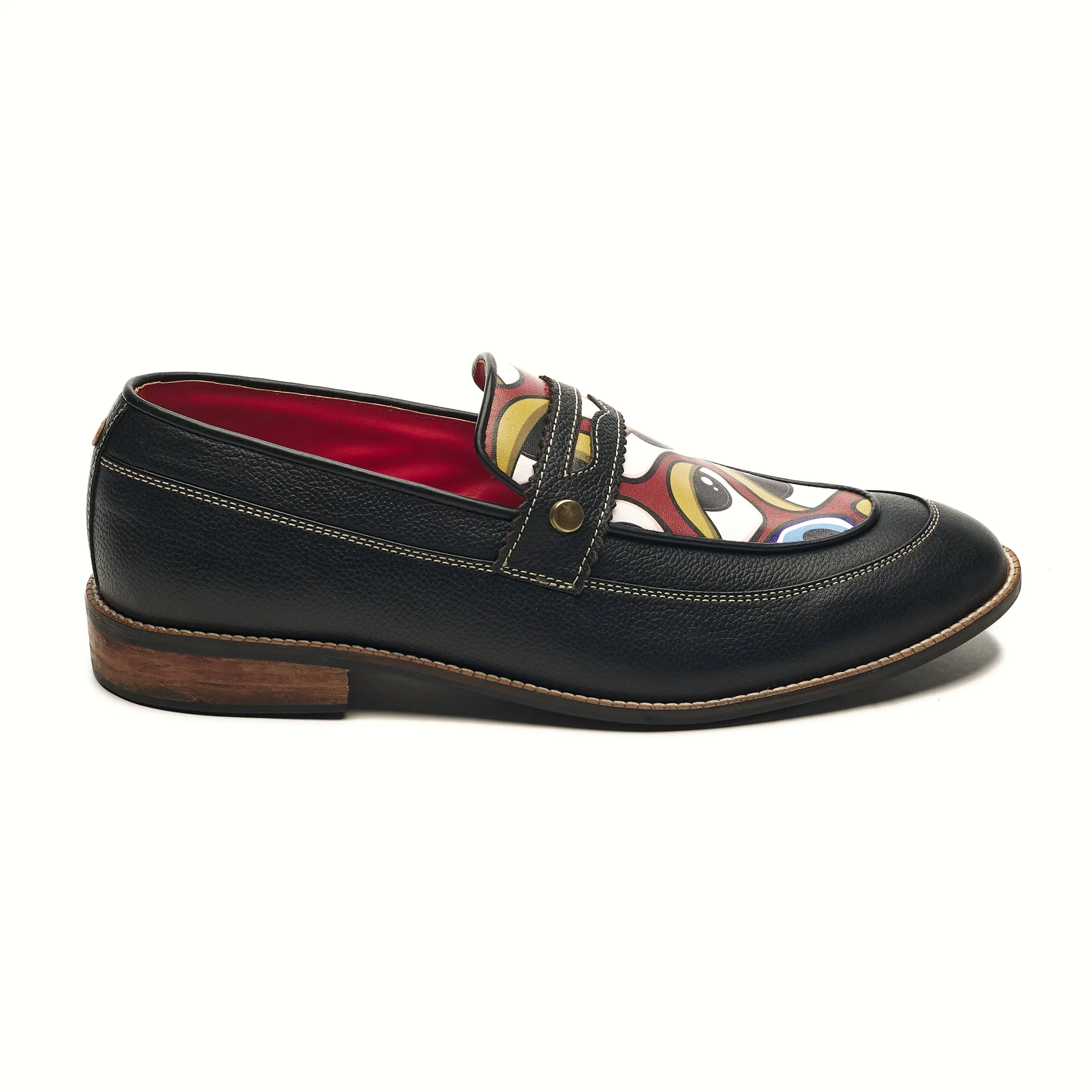 ‘Nazar’ Loafers Men – Coal