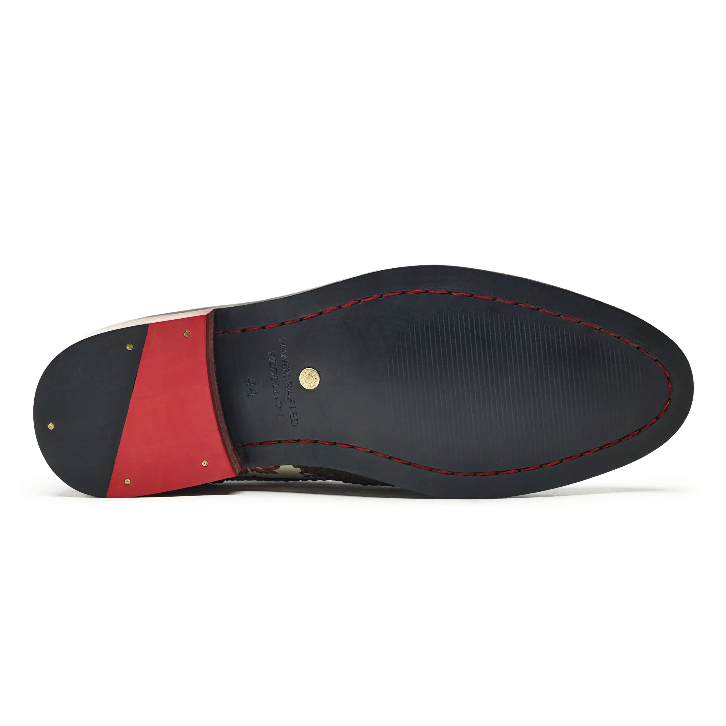 ‘Nazar’ Loafers Men – Coal