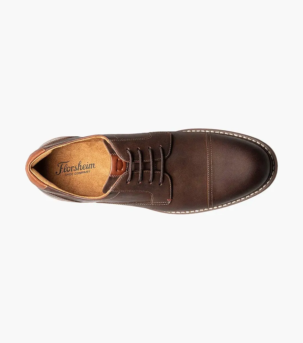 Norwalk Cap Toe Oxford