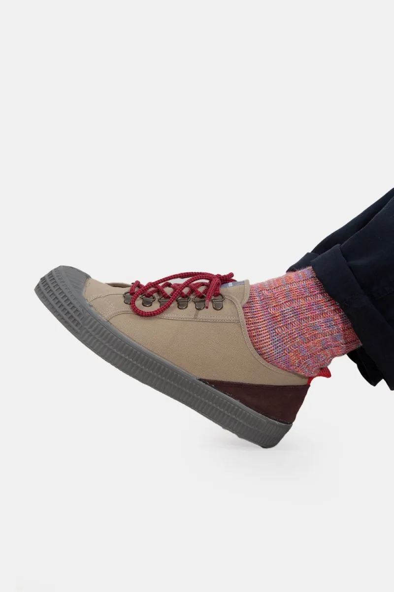 Novesta Star Master Hiker (Sesame/Grey/Red)