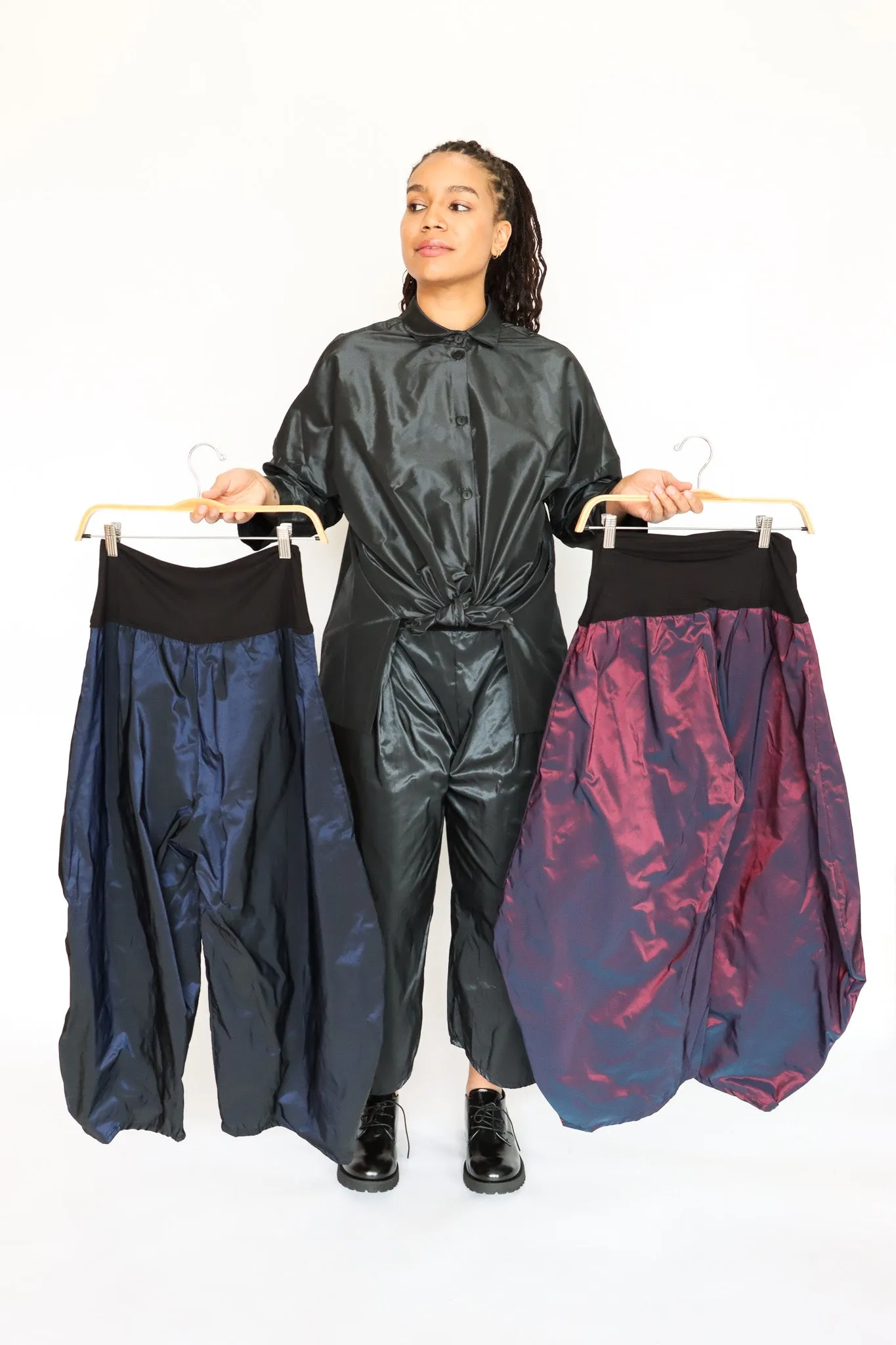 NRK Raku Taffeta Pants (3 Colors)