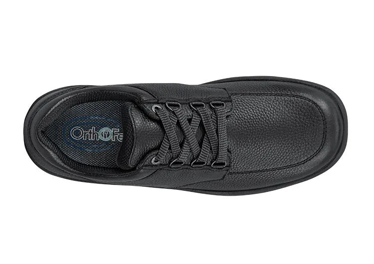 OrthoFeet Men’s Avery Island Speed Lace Black