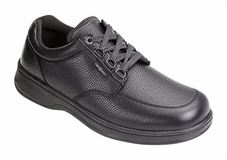 OrthoFeet Men’s Avery Island Speed Lace Black