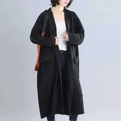 Oversized Corduroy Coat