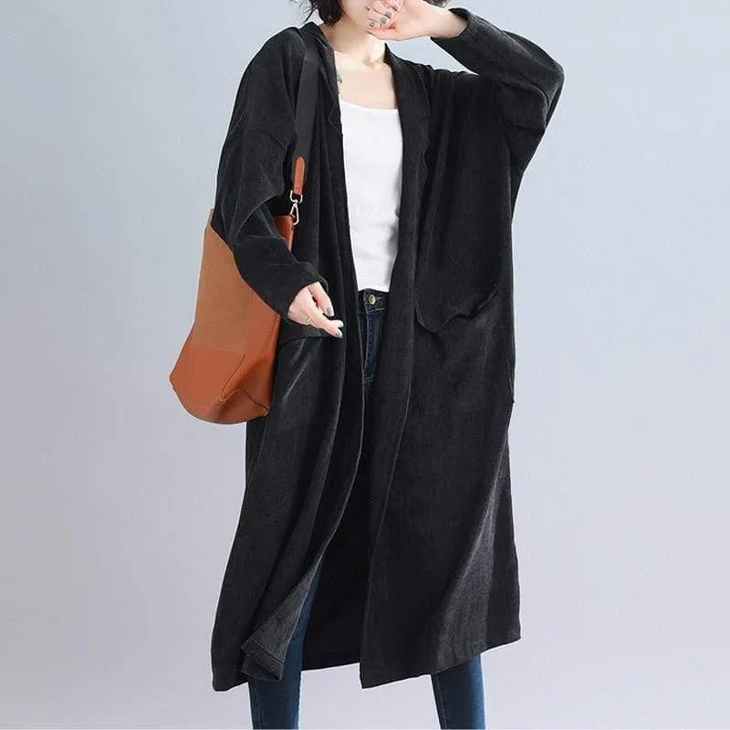 Oversized Corduroy Coat