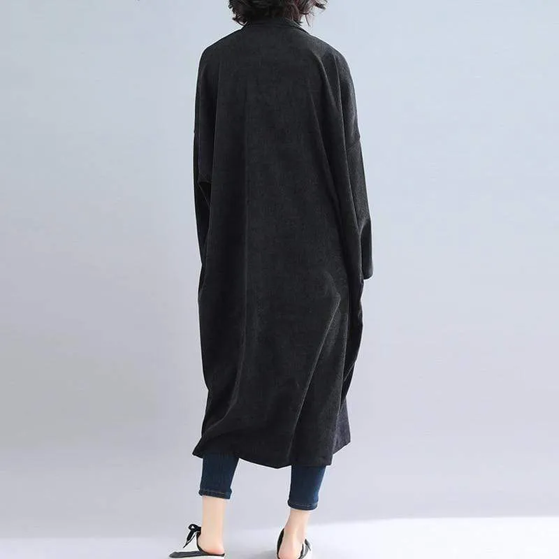 Oversized Corduroy Coat